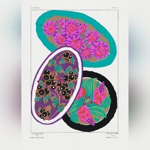 Vibrant Floral Art Print